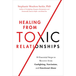 ISBN Healing from Toxic Relationships book Health, mind & body English Paperback 272 pages