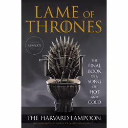 ISBN Lame of Thrones, Humor, English, Paperback, 320 pages