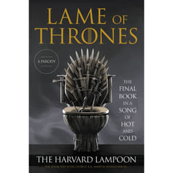 ISBN Lame of Thrones book Humor English Paperback 320 pages