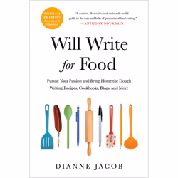 ISBN Will Write for Food, Cooking, English, Paperback, 416 pages