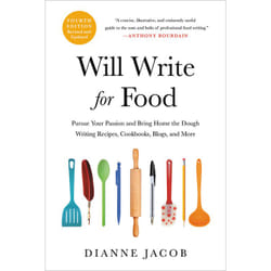 ISBN Will Write for Food book Cooking English Paperback 416 pages