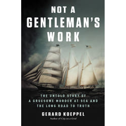 ISBN Not a Gentleman's Work book History English Hardcover 240 pages