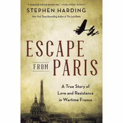 ISBN Escape from Paris, History, English, Paperback, 288 pages