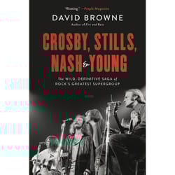 ISBN Crosby, Stills, Nash and Young book Biography English Paperback 480 pages