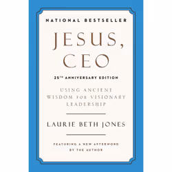 ISBN Jesus, CEO (25th Anniversary Edition), Business & finance, English, Paperback, 336 pages