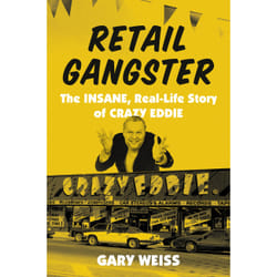 ISBN Retail Gangster book True crime English Hardcover 336 pages