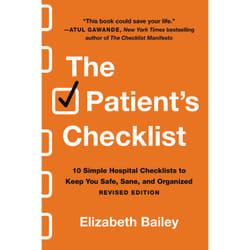 ISBN The Patient's Checklist book Health, mind & body English Paperback 192 pages