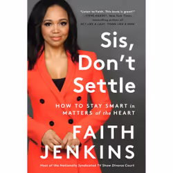 ISBN Sis, Don't Settle, Health, mind & body, English, Paperback, 256 pages