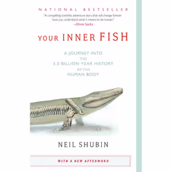 ISBN Your Inner Fish, Paperback, 256 pages