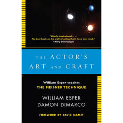 ISBN The Actor’s Art and Craft