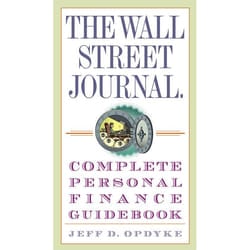 ISBN The Wall Street Journal. Complete Personal Finance Guidebook