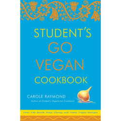 ISBN Student’s Go Vegan Cookbook