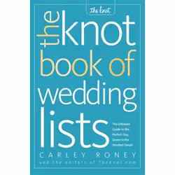 ISBN The Knot Book of Wedding Lists, Paperback, 208 pages
