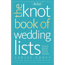 ISBN The Knot Book of Wedding Lists