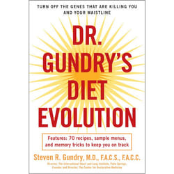 ISBN Dr. Gundry’s Diet Evolution