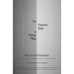 ISBN The Paranoid Style in American Politics