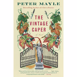 ISBN The Vintage Caper, Mystery & Suspense, English, Paperback, 240 pages