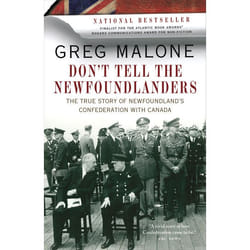 ISBN Don’t Tell the Newfoundlanders