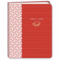 ISBN What I Read (Red) Mini Journal, Classics, English