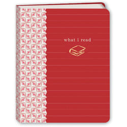 ISBN What I Read (Red) Mini Journal