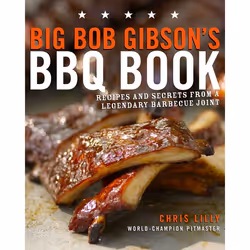 ISBN Big Bob Gibson’s BBQ Book, Food & drink, English, Paperback, 256 pages
