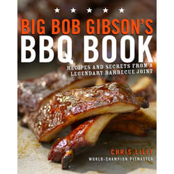 ISBN Big Bob Gibson’s BBQ Book