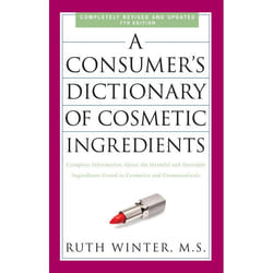 ISBN A Consumer’s Dictionary of Cosmetic Ingredients, 7th Edition