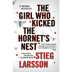 ISBN The Girl Who Kicked the Hornet’s Nest
