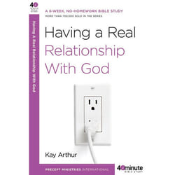 ISBN Having a Real Relationship with God