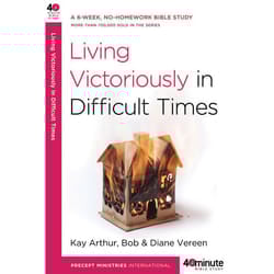 ISBN Living Victoriously in Difficult Times