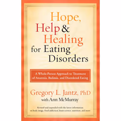 ISBN Hope, Help, and Healing for Eating Disorders, Paperback, 288 pages