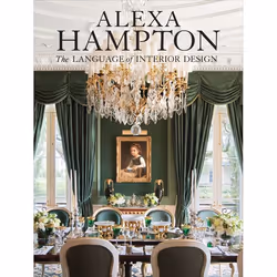 ISBN Alexa Hampton: The Language of Interior Design, Hardcover, 256 pages