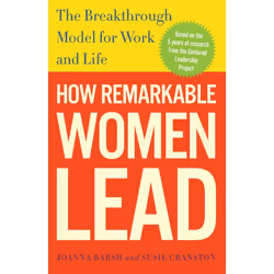 ISBN How Remarkable Women Lead, Paperback, 384 pages