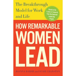 ISBN How Remarkable Women Lead