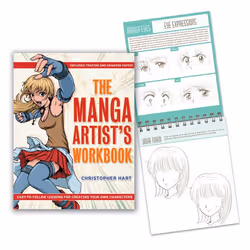 ISBN The Manga Artist’s Workbook, Christopher Hart, Potter Style, 13/10/2009, 1 pc(s)