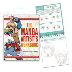 ISBN The Manga Artist’s Workbook