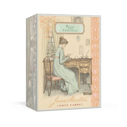 ISBN Jane Austen Note Cards – Pride and Prejudice