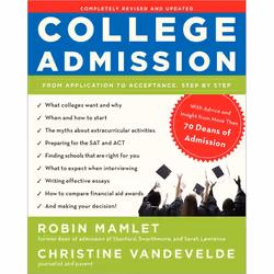 ISBN College Admission, Paperback, 432 pages