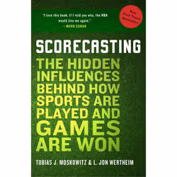 ISBN Scorecasting, Paperback, 288 pages