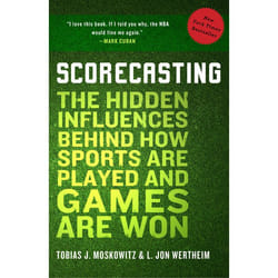 ISBN Scorecasting