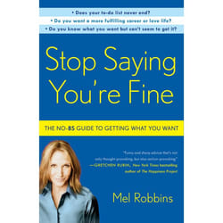ISBN Stop Saying You’re Fine