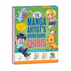 ISBN The Manga Artist’s Workbook: Chibis, Christopher Hart, Potter Style, 22/03/2011, 1 pc(s)