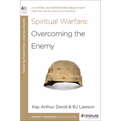 ISBN Spiritual Warfare: Overcoming the Enemy, Paperback, 80 pages