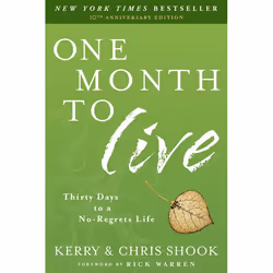 ISBN One Month to Live, Paperback, 240 pages