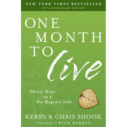 ISBN One Month to Live