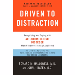 ISBN Driven to Distraction (Revised), Paperback, 400 pages