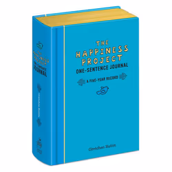 ISBN The Happiness Project One-Sentence Journal, Gretchen Rubin, Potter Style, 01/11/2011, 1 pc(s)