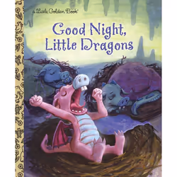 ISBN Good Night, Little Dragons, English, Hardcover, 24 pages
