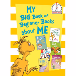 ISBN My Big Book of Beginner Books About Me, English, Hardcover, 208 pages