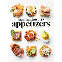 ISBN Martha Stewart’s Appetizers